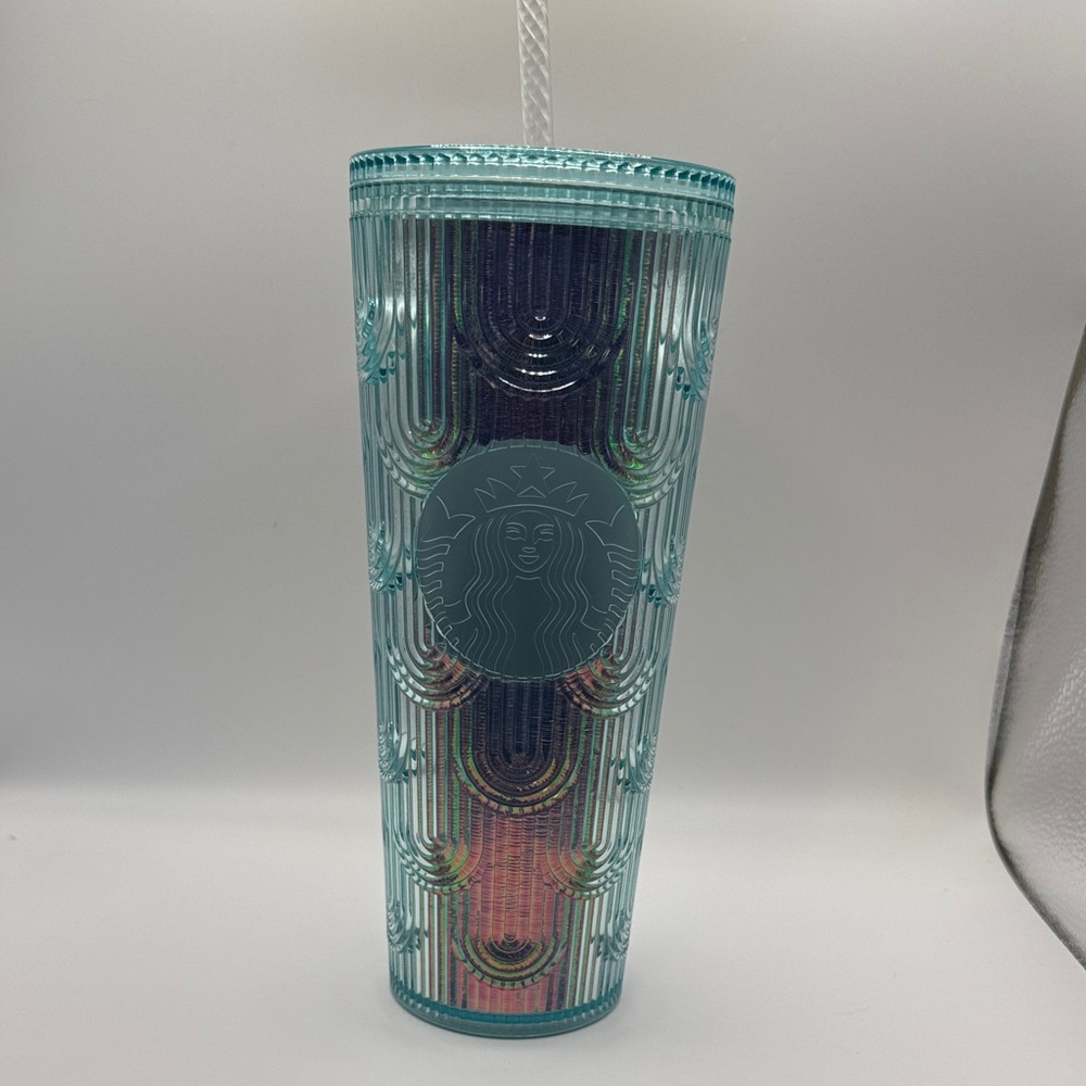 Starbucks 2022 mermaid, design, Reflective Tumbler